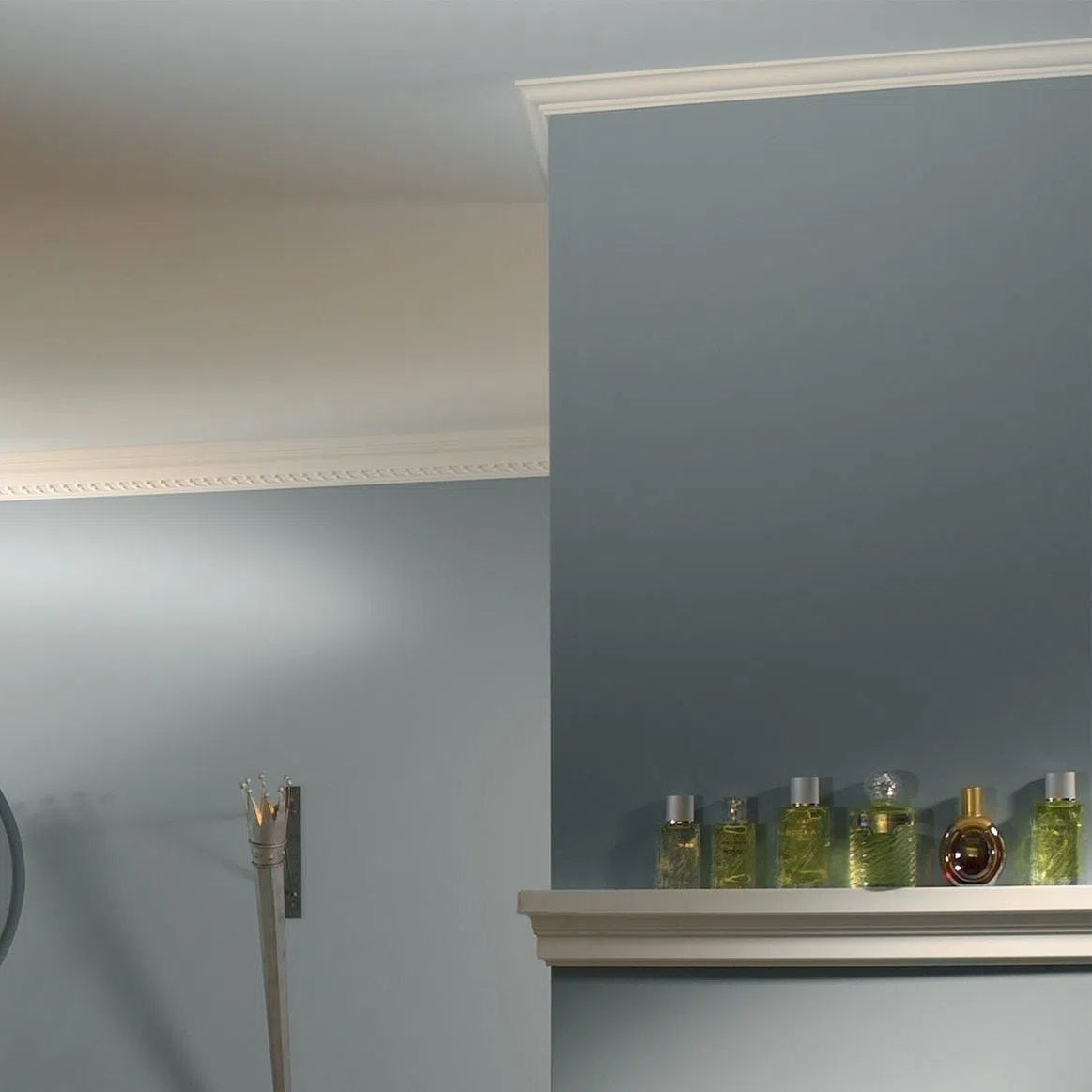 Z15 ARSTYL® 2M NMC Ceiling coving in stylish interior | DecorMania UK